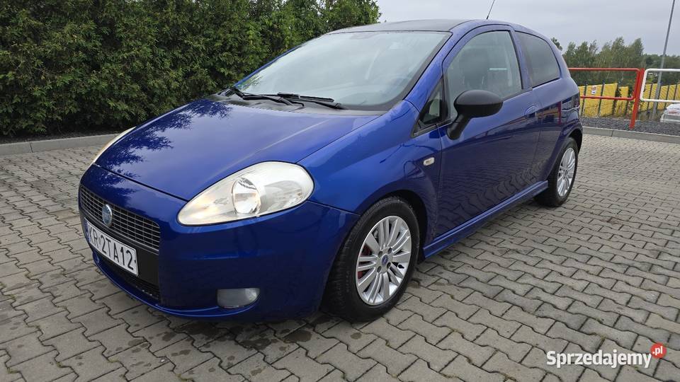 Grande Punto sport 19 Jtd 150 koni Gliwice sprzedam