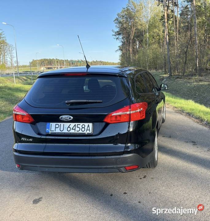 Ford focus lift Puławy