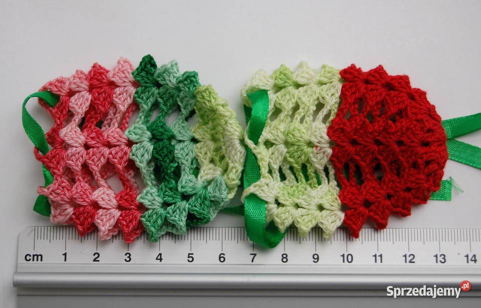 Szydełkowe osłonki na jajka Wielkanoc 2 Wielkanoc lubelskie