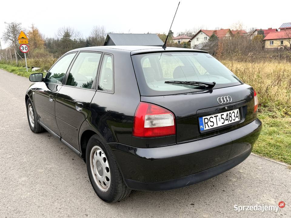 Audi A3 8L LIFT 16 MPI LPG Sekwencja 5 drzwi Przemyśl