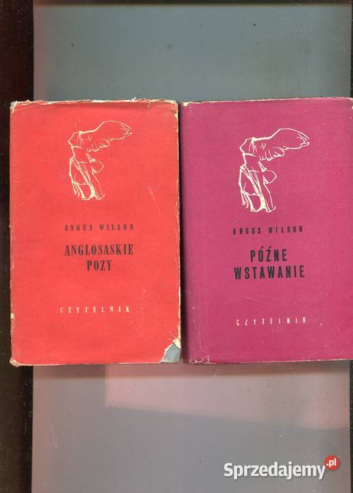 Późne wstawanie Późne wstawanie Angus Wilson twarda z obwolutą Szczecin