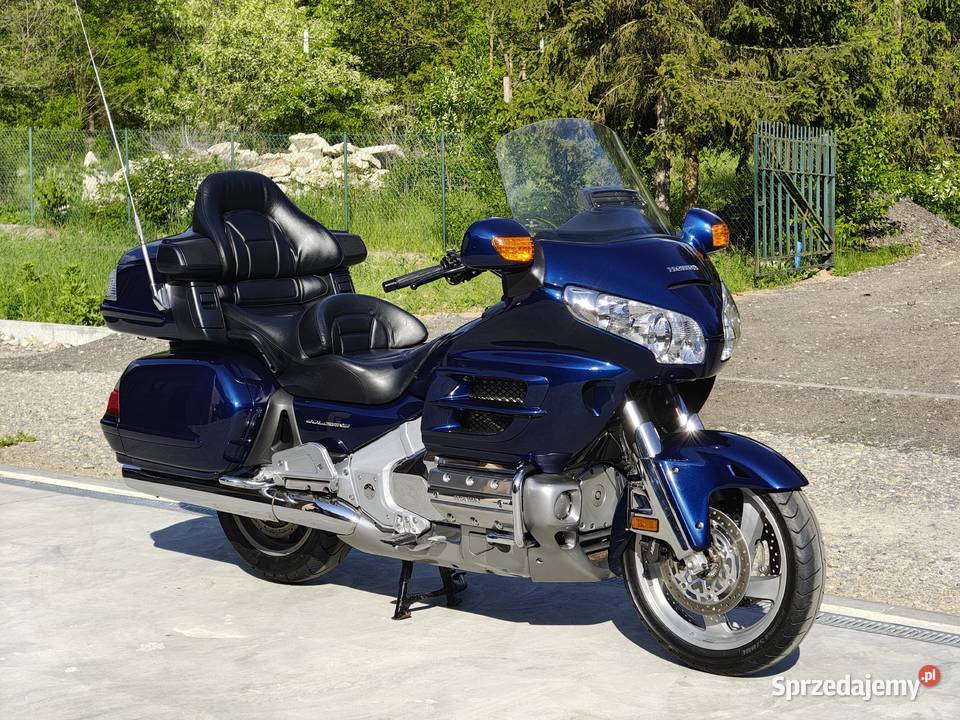 Honda gl1800 gold wing ABS navi goldwing Rudnik nad Sanem sprzedam