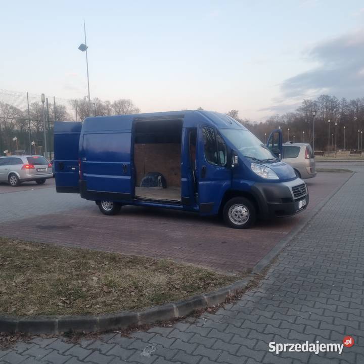 Fiat Ducato 23 MultiJet BEZ KOROZJI Salon Polska śląskie Siewierz sprzedam