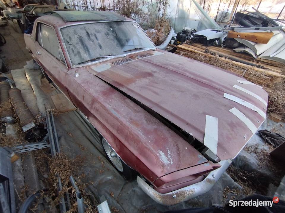 Ford Mustang 1968 Lublin