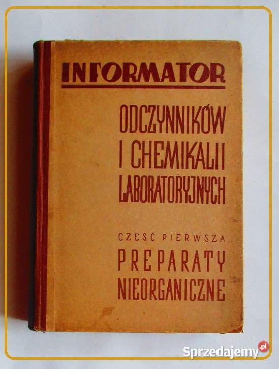 Informator odczynników i chemikalii Łódź