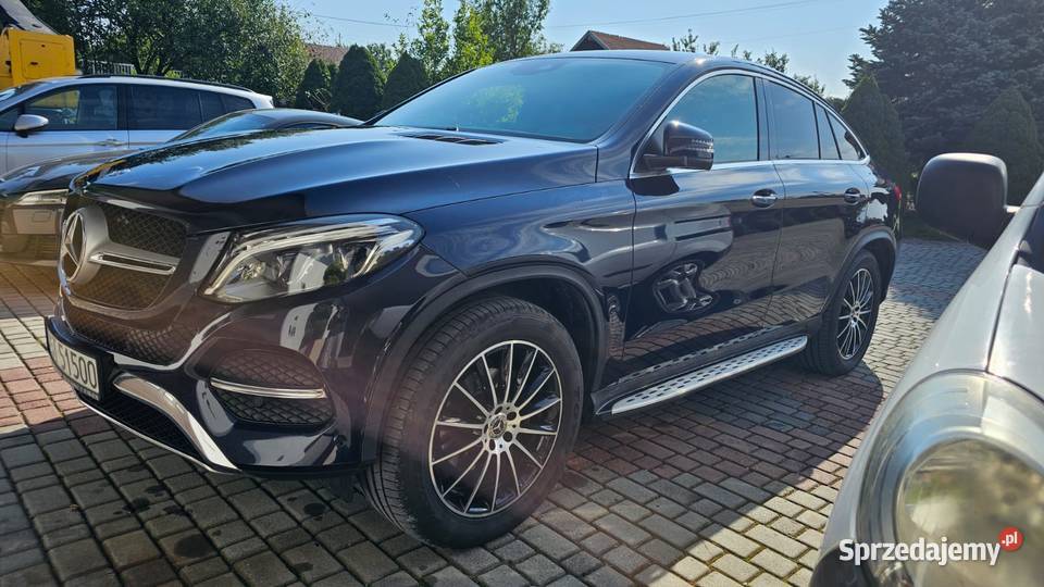 Samochód Mercedes Benz GLE 350 D 4MATIC Suw Motoryzacja Zaklików
