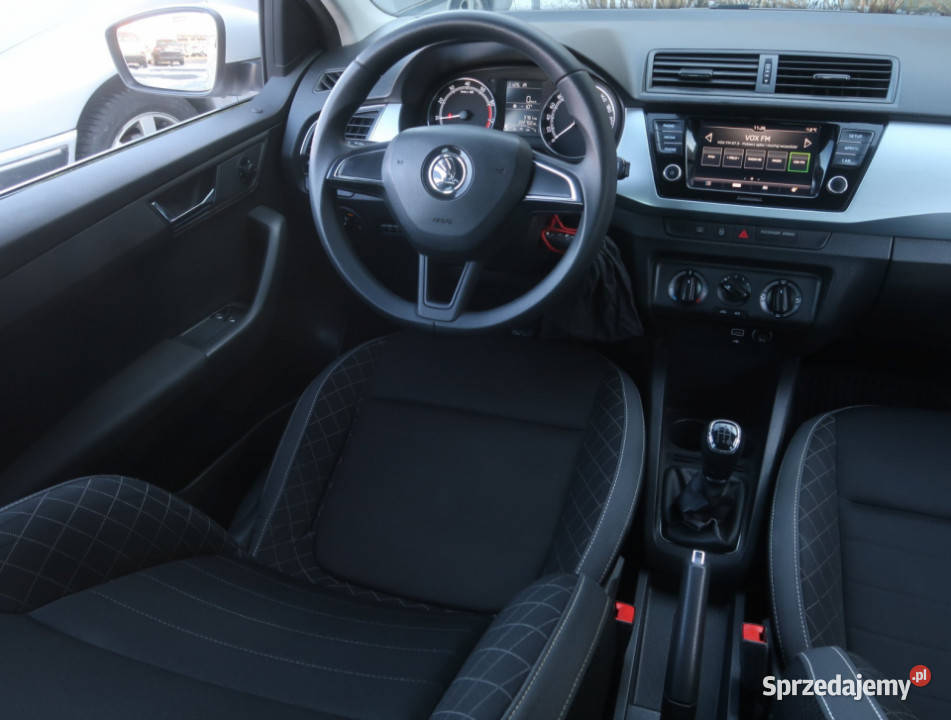 Skoda Fabia 10 Łódź
