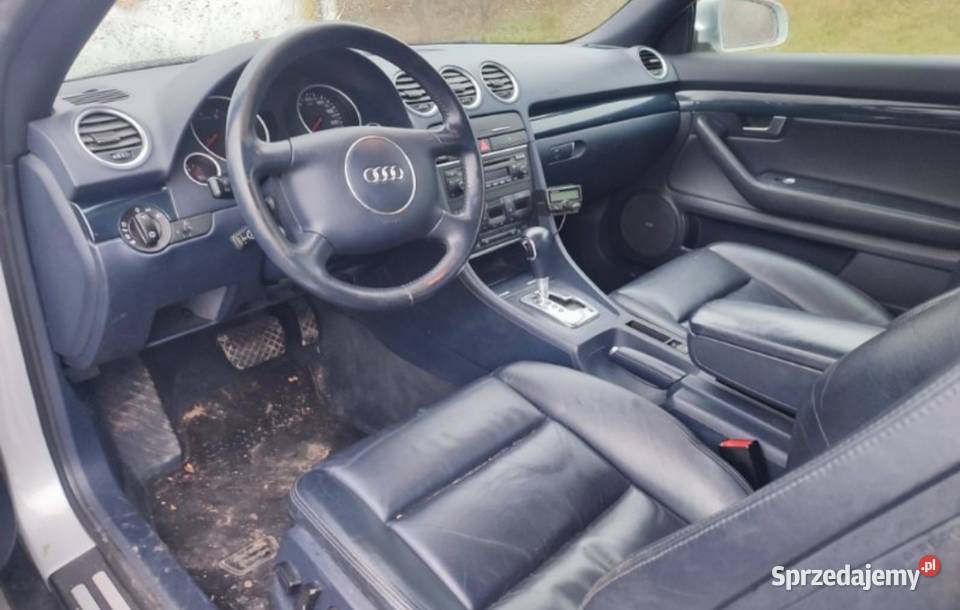 Audi stan idealny srebrny Gostynin