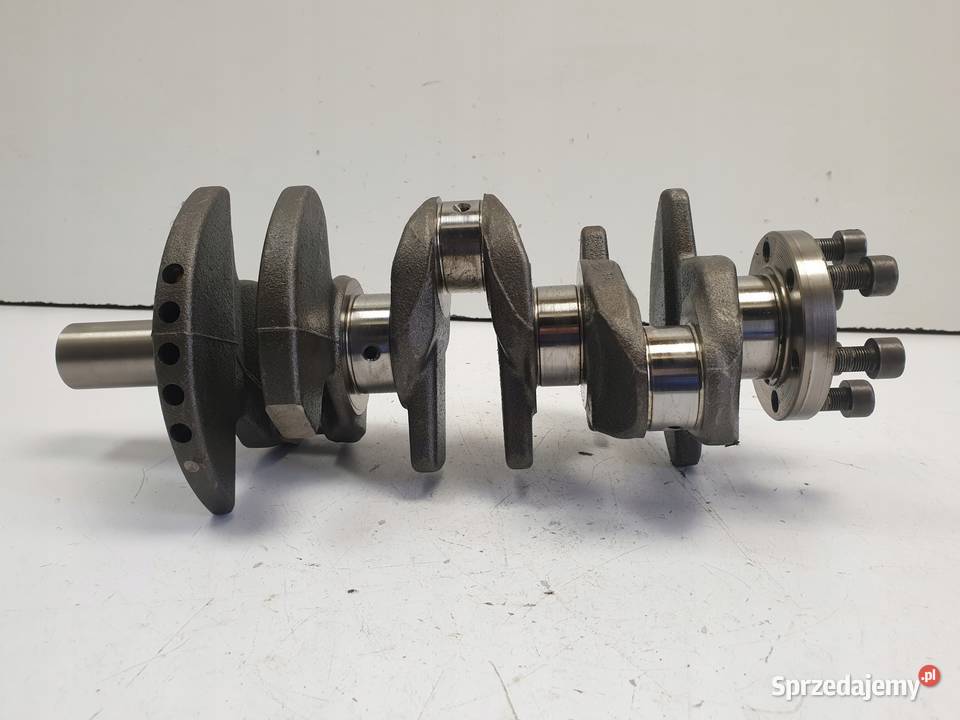 Ford Fiesta MK7 10 ECOBOOST WAŁ KORBOWY H6BG6303 lubelskie