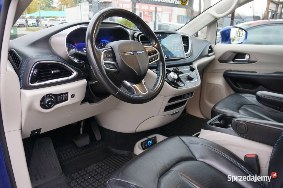 Chrysler Pacifica 36 Benzyna LPG 291 4x4 7osób Nowy Sącz