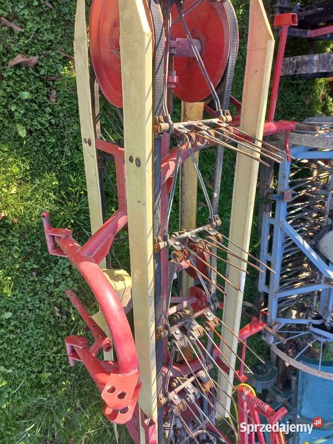 Przewracarka taśmowa nieuszkodzony małopolskie Biesiadki