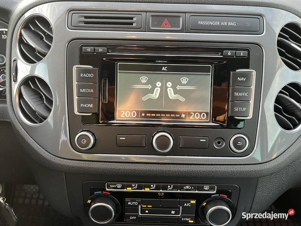 Volkswagen Tiguan 20 TDI 140 2014r ESP Gołuchów
