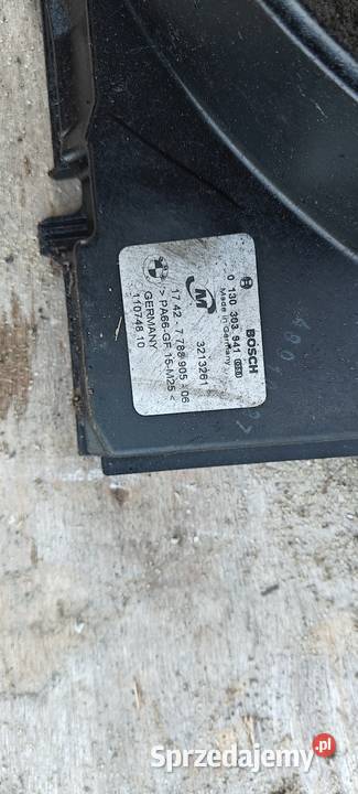 WENTYLATOR CHŁODNICY BMW E90 E91 E87 20D 7801993 osobowe Siechnice