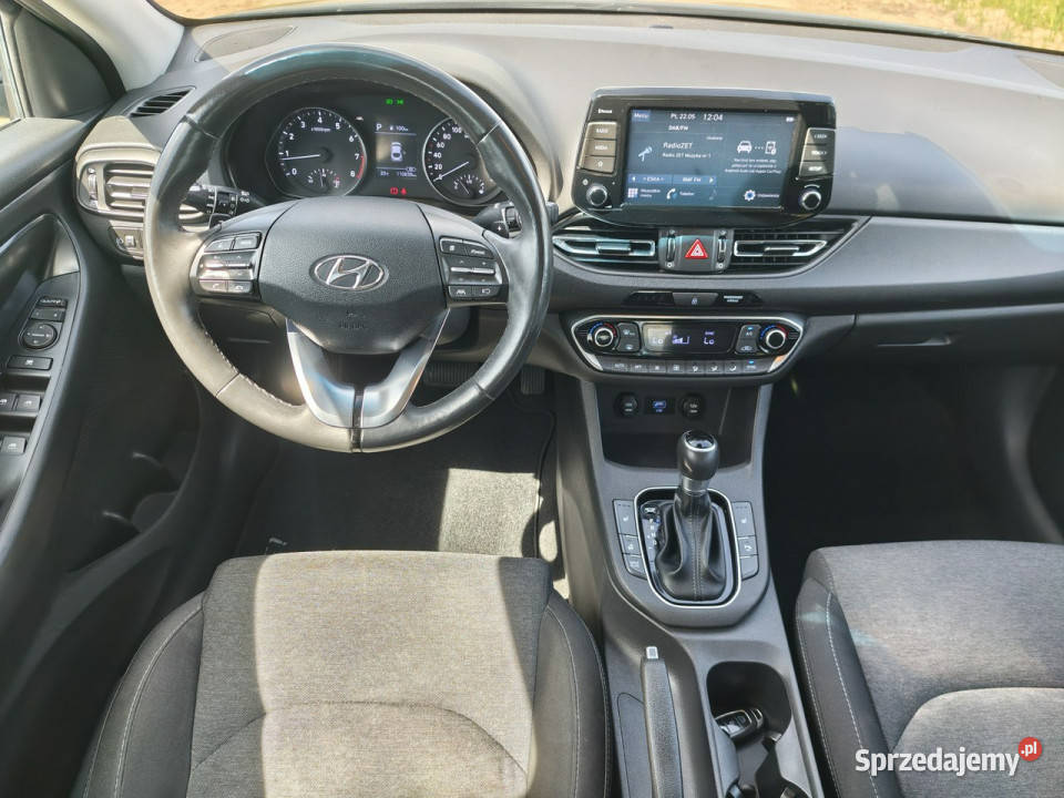 Hyundai i30 Fastback 15 TGDi Automat 7DCT 48V Hatchback Włocławek