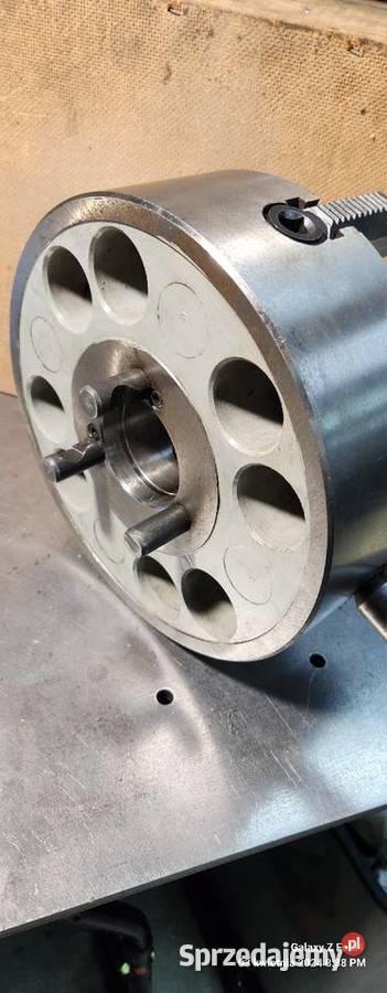 Uchwyt tokarski 250 niezależny szwedzki Biłgoraj