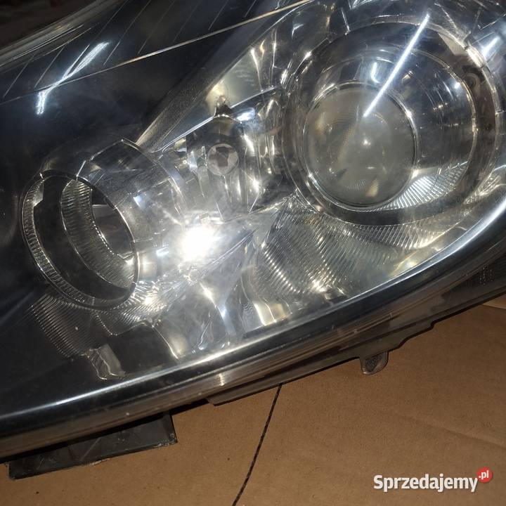 opel corsa D lampy OPC soczewka osobowe sprzedam