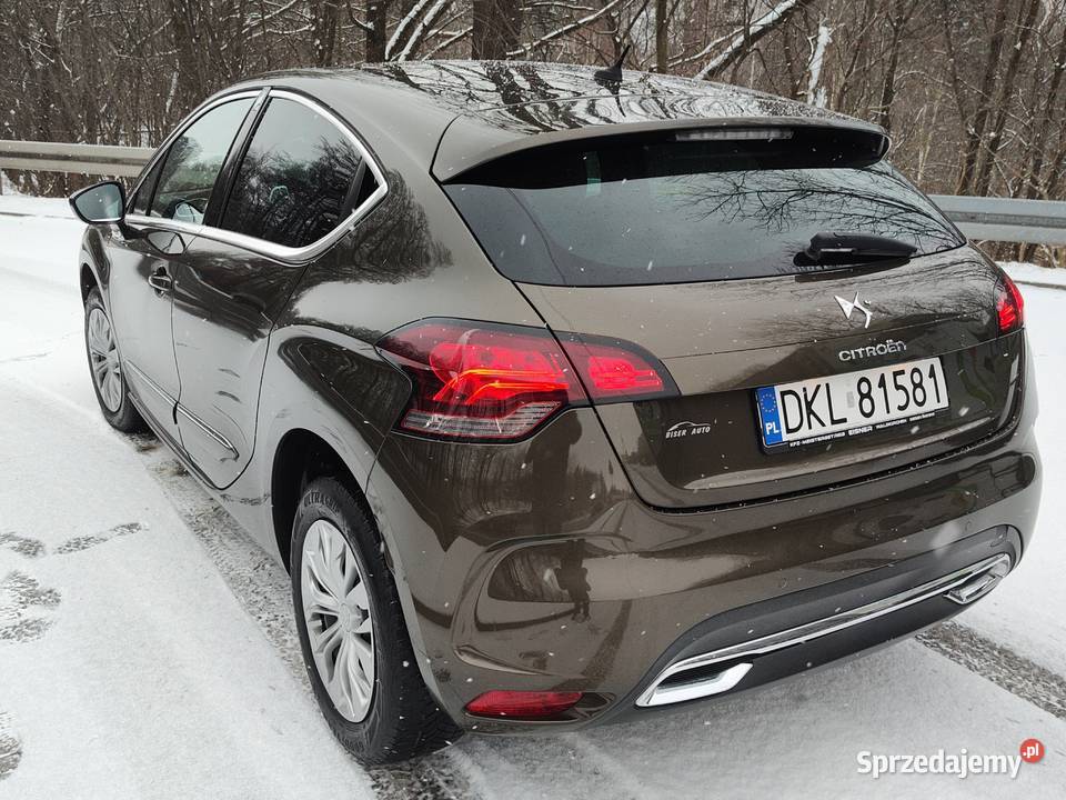 DS4 16 HDI Rok produkcji 2011 Kłodzko
