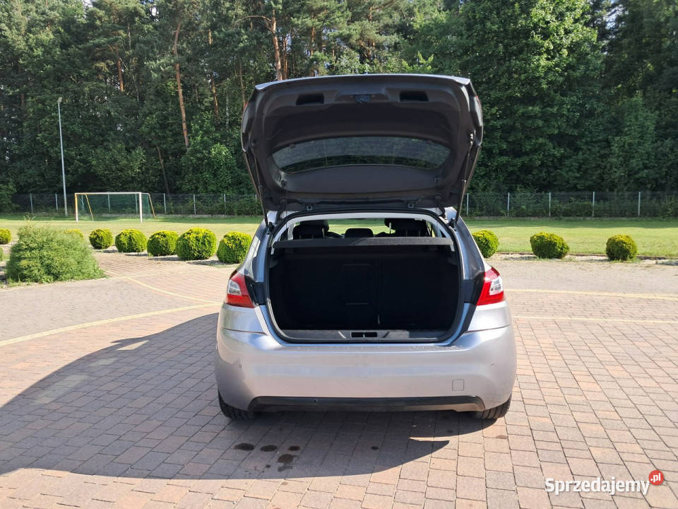 Peugeot 308 T7 20082013 wspomaganie kierownicy