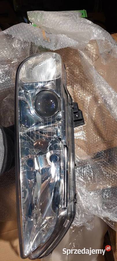 Reflektory lampy przednie Peugeot 406 coupe Kalety