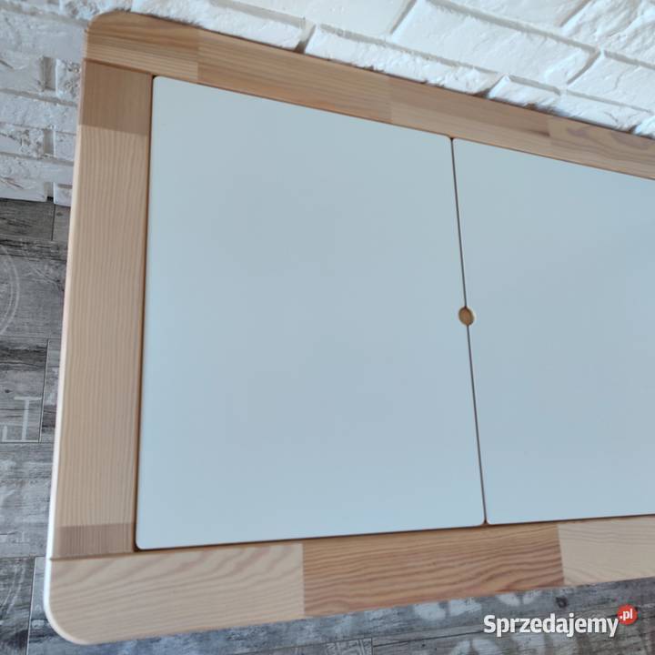 Stolik dziecięcy Flisat pojemniki Ikea śląskie Katowice