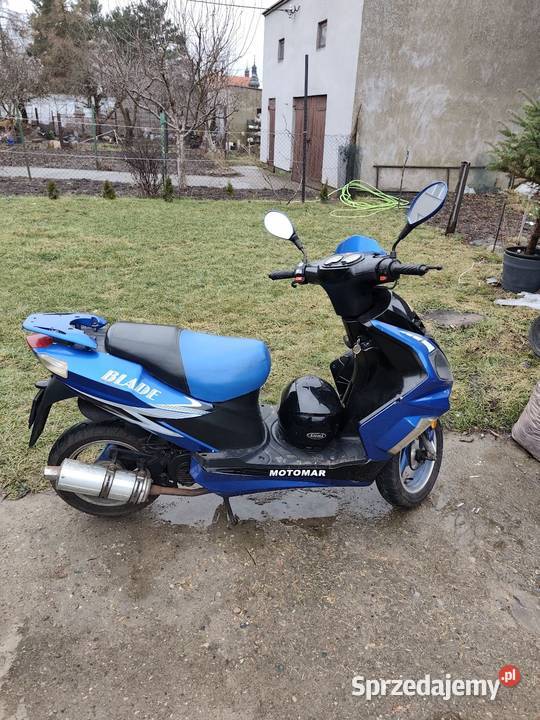 Skuter 50 motomar blade Rok produkcji 2008 Kłodawa sprzedam
