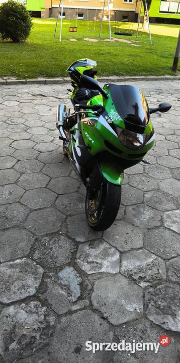Kawasaki ninja zx6r Łęczna