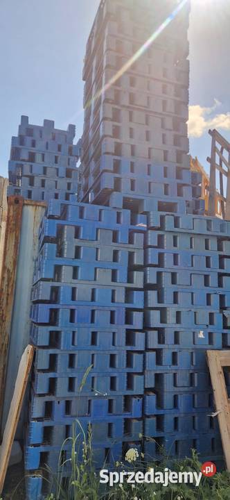 Palety plastikowe 120x80 Euro Lekkie Mocne Szczecin sprzedam