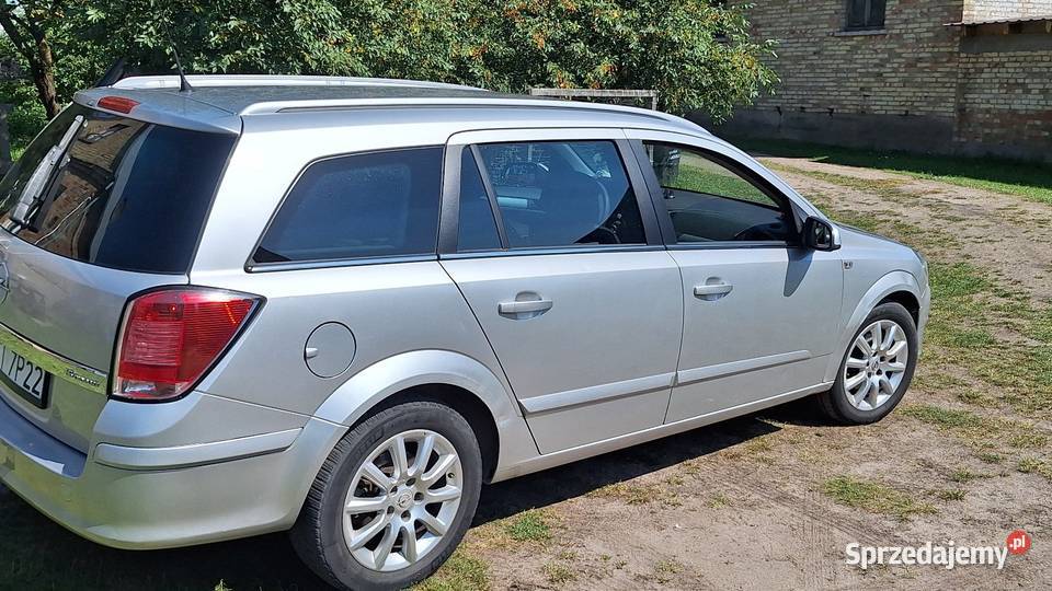 Opel astra h 16 gaz 2005 hak Białystok sprzedam
