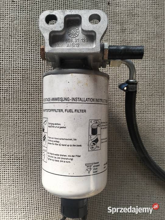 Obudowa filtra paliwa Deutz