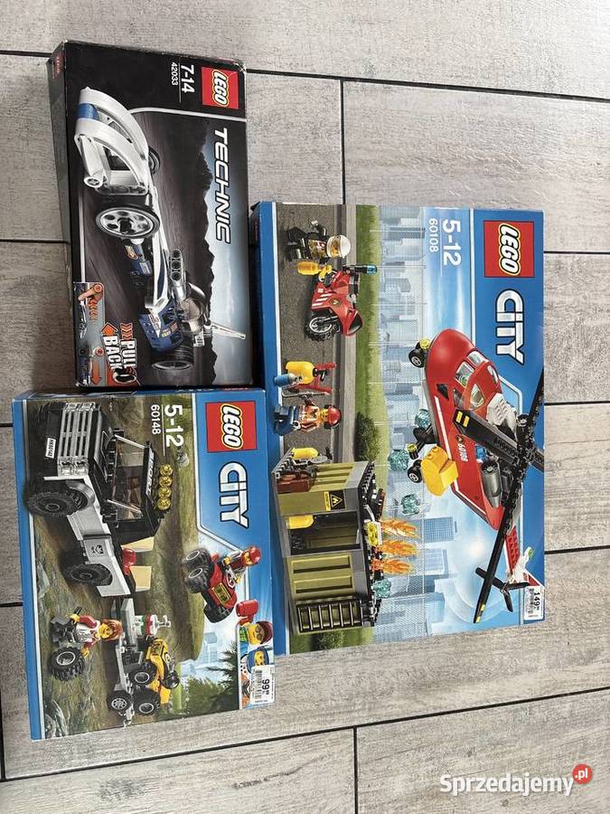 Sprzedam Klocki Lego mazowieckie