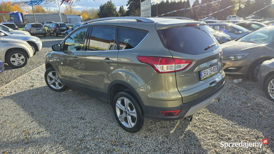 Ford Kuga 20 TDCI 140 4x4 Manual GWARANCJA serwisowany w ASO Świdnica