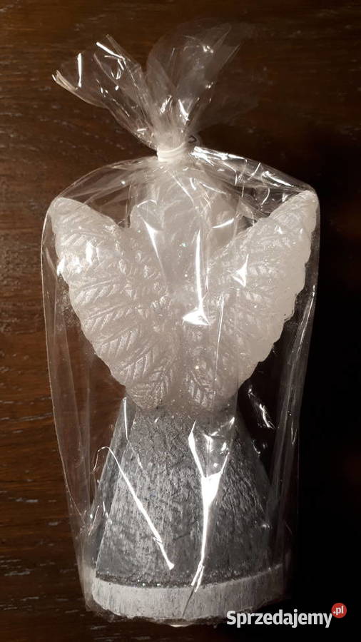 Świeca figurka bożonarodzeniowa midi aniołek sprzedam