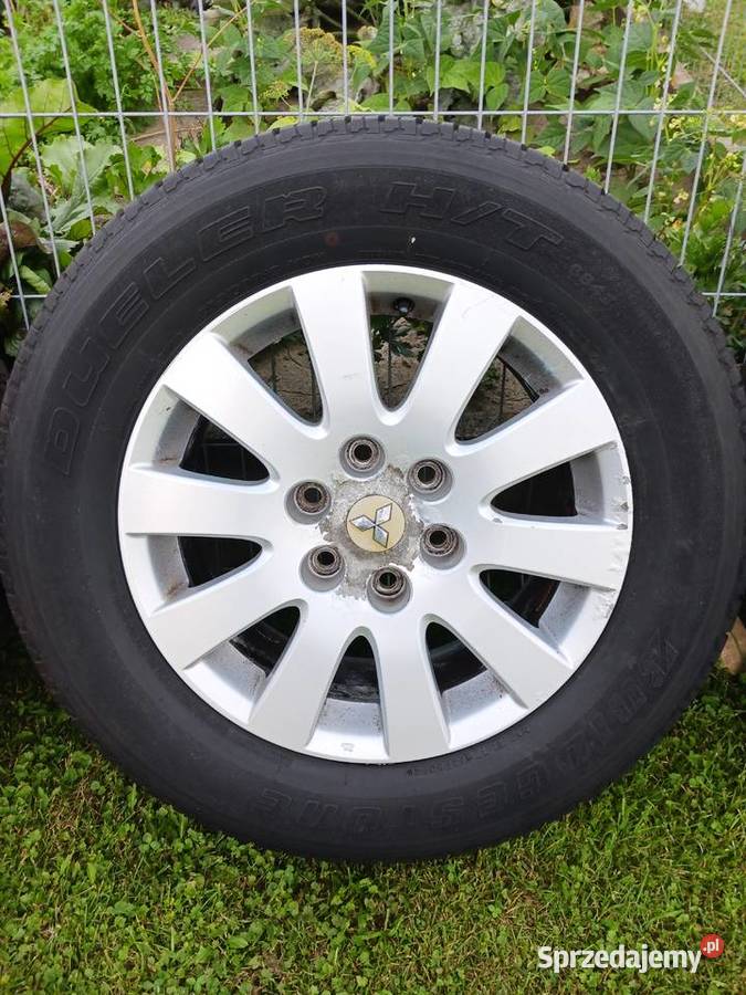 Felgi Mitsubishi Pajero Toyota 4x4 18 Opony i felgi Chobot