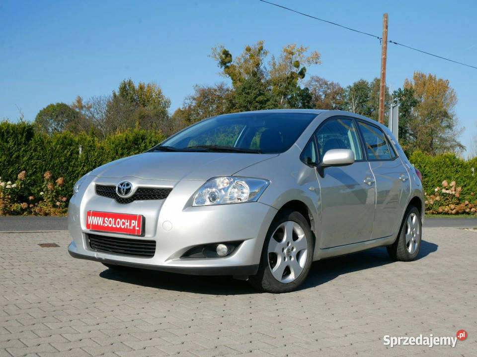 Toyota Auris 1.6VVT-i Dual 124KM -Bardzo zadbany -Zobacz I (2006-2012)