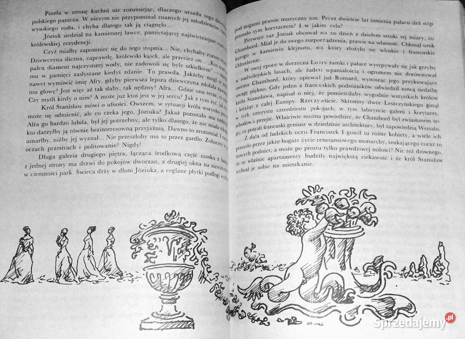 Szpada na wachlarzu Halina Popławska lubelskie