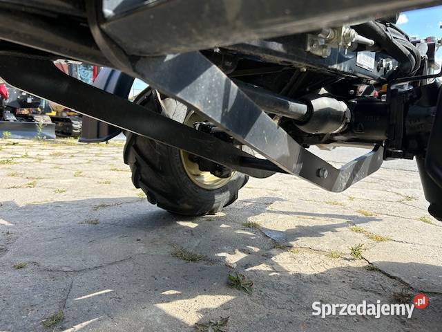 Ciągnik YANMAR SA424 26 4x4 DEMO Kabina TUZ Pług sprzedam