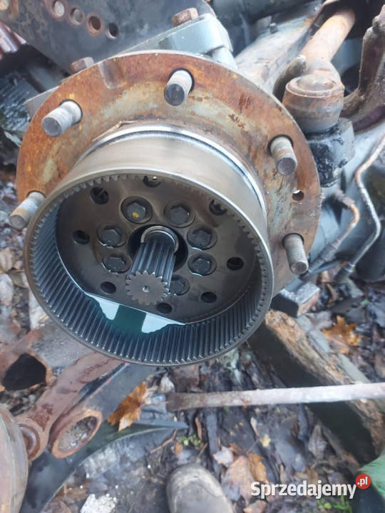 Fendt 509 Turbomatic zwolnica oś przednia sprzedam