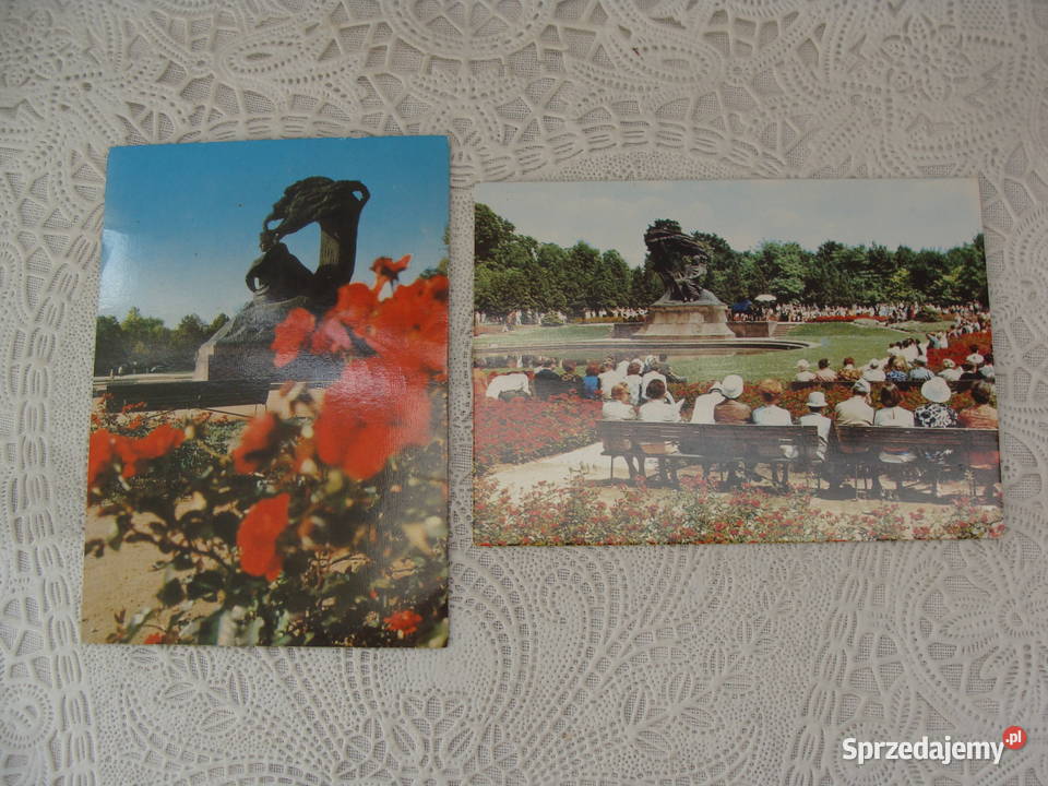 Pocztówki PRL z Warszawy wielkopolskie Poznań