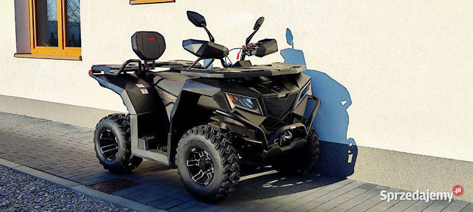 Quad Asix Cyber 250 RR Nowy model ATV 250cm3