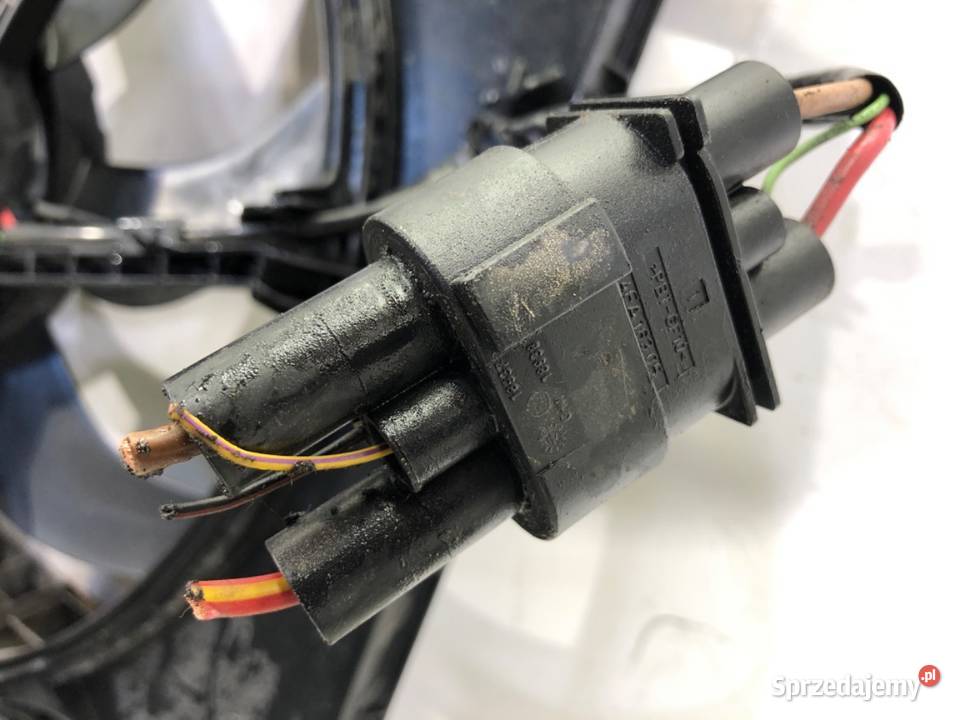 WENTYLATOR CHŁODNICY VW GOLF VII 16 115 sprzedam