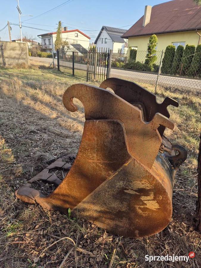 Łyżka do koparki złącze Verachtert CW40 Osprzęt roboczy Łask