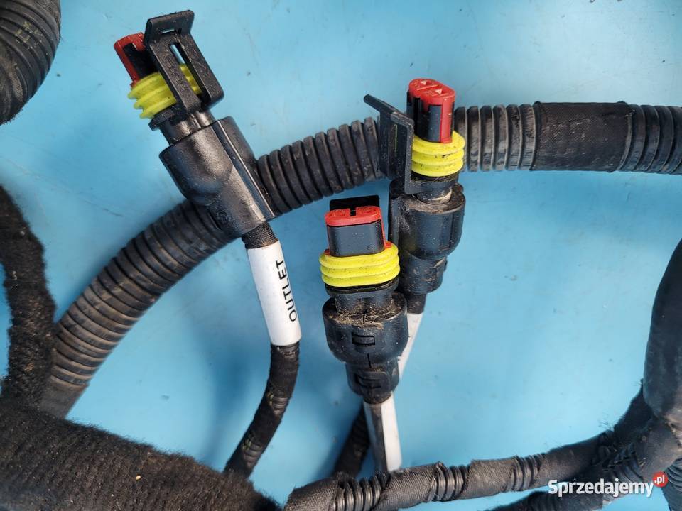 DEUTZFAHR 6130 TTV WIĄZKA INSTALACJA 00272929410