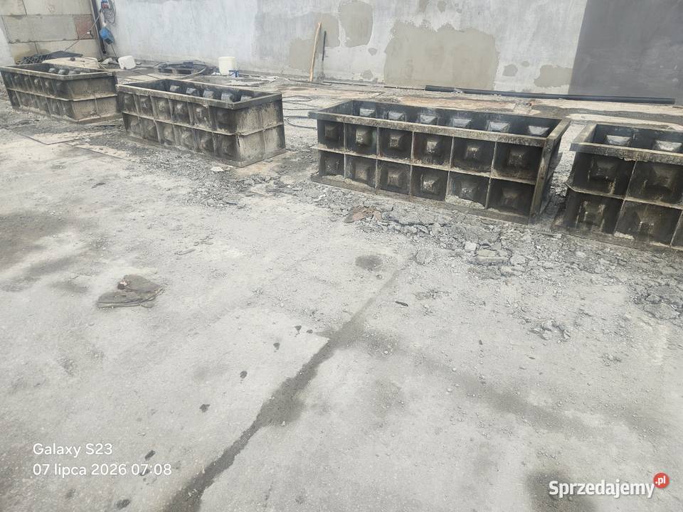 Formy do betonowych klocków Lego 180x60x60 Piotrków Trybunalski sprzedam