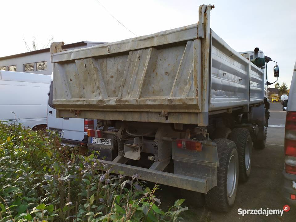 Iveco Magirus 6x6 EuroTech śląskie Cieszyn