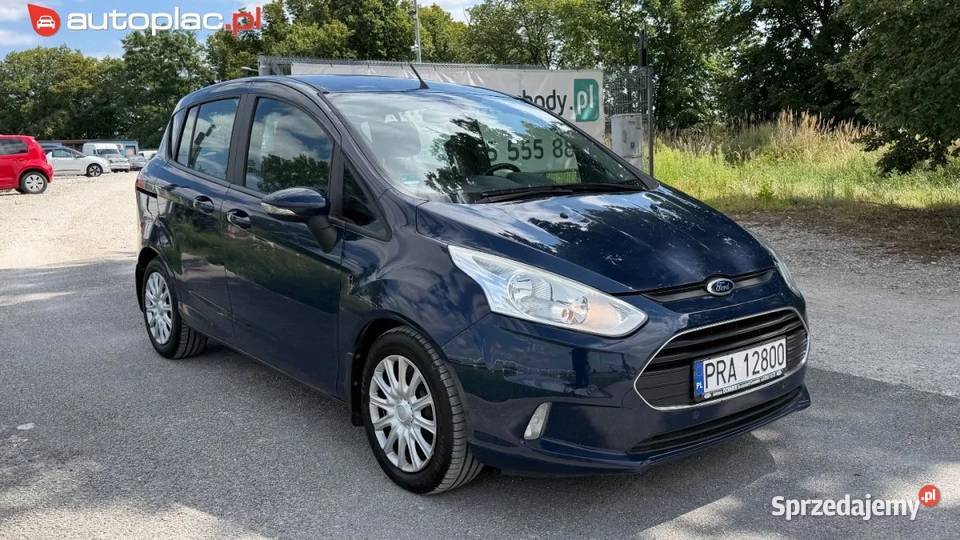Ford B Raty benz KLIMA 100 bezwypadkowy Nowy