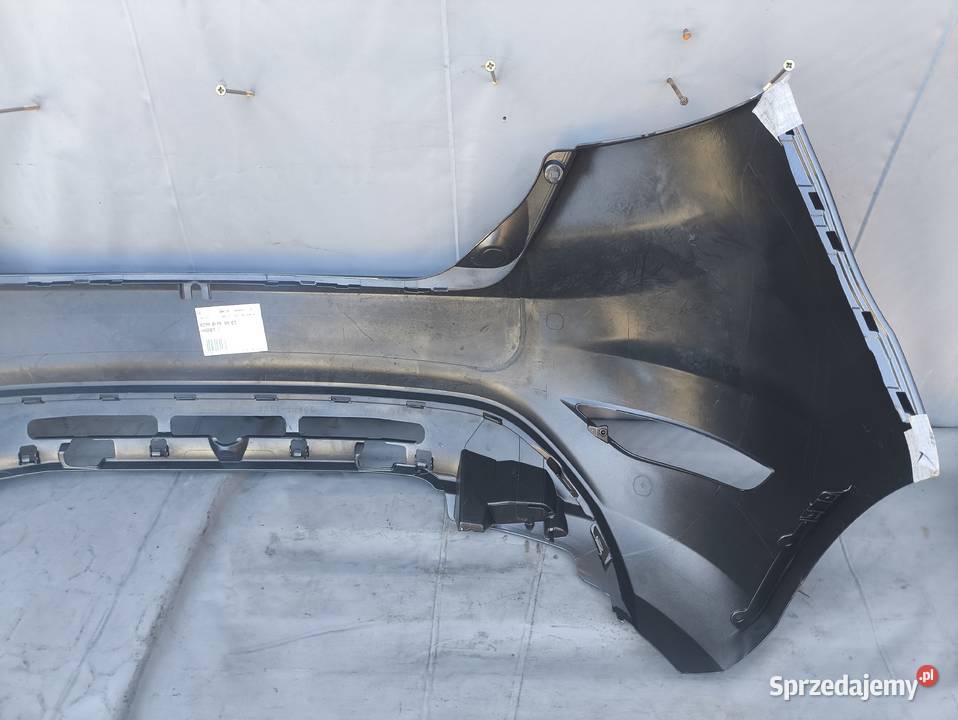 FORD FIESTA MK7 ZDERZAK TYLNY TYŁ MAGNETIC mazowieckie Radom sprzedam