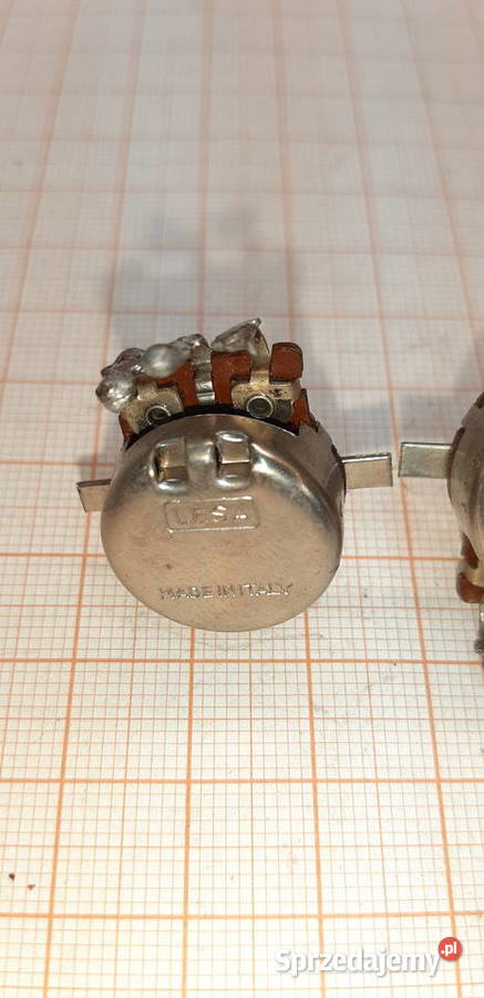 Potencjometr LESA 47 KA 911 4 A119 Części i akcesoria Czechowice-Dziedzice