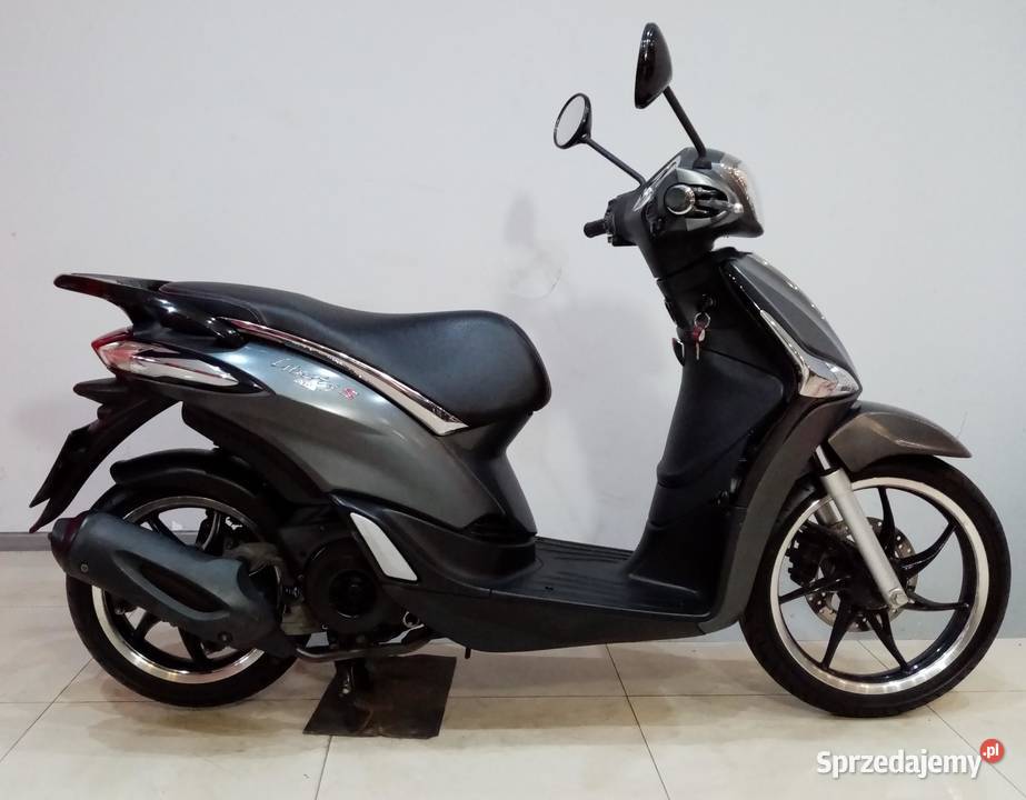 Piaggio LIBERTY 1253 ABS wersja S 2016 ŁADNY Ostrołęka