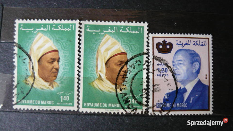 Znaczki Maroko Myszków