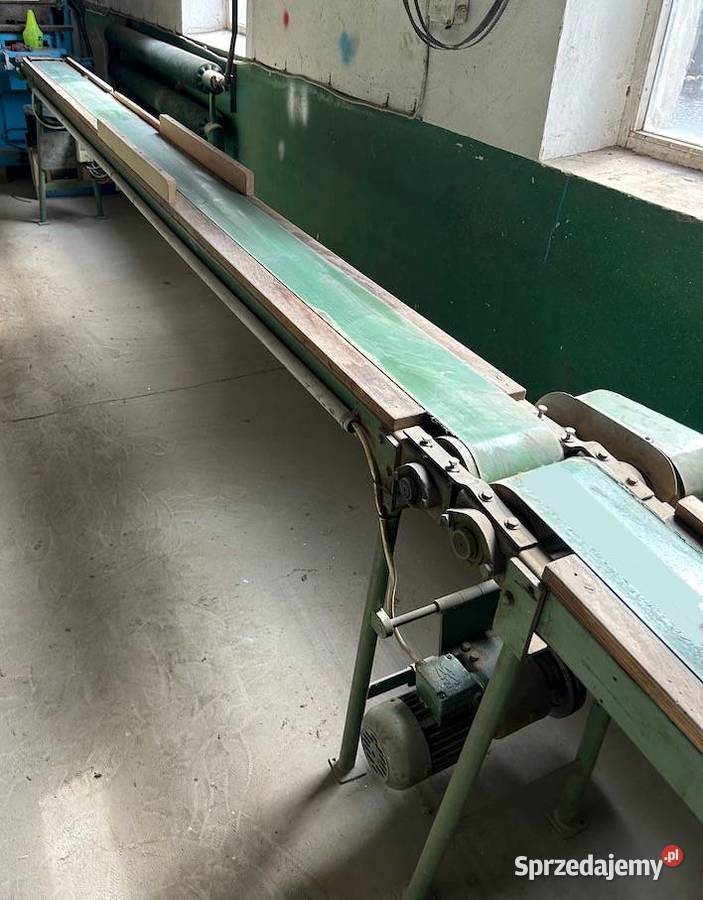 Taśmowy powrót materiału Produkcja